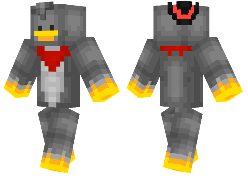 The Duck Minecraft Skins