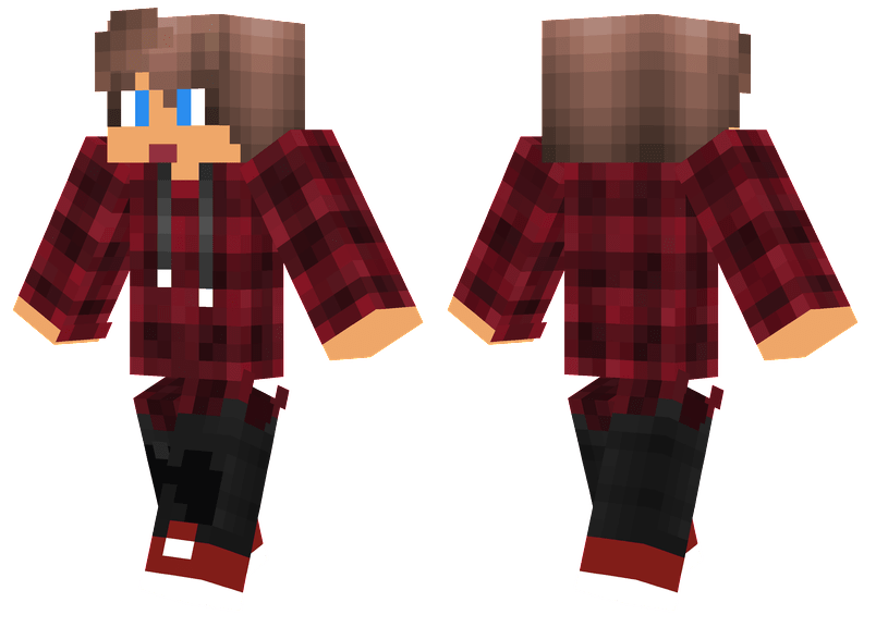 Thick Jacket Minecraft Skins