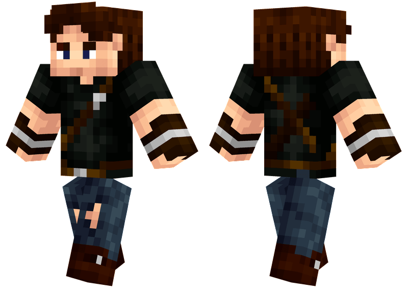 Vampire Hunter Minecraft Skins