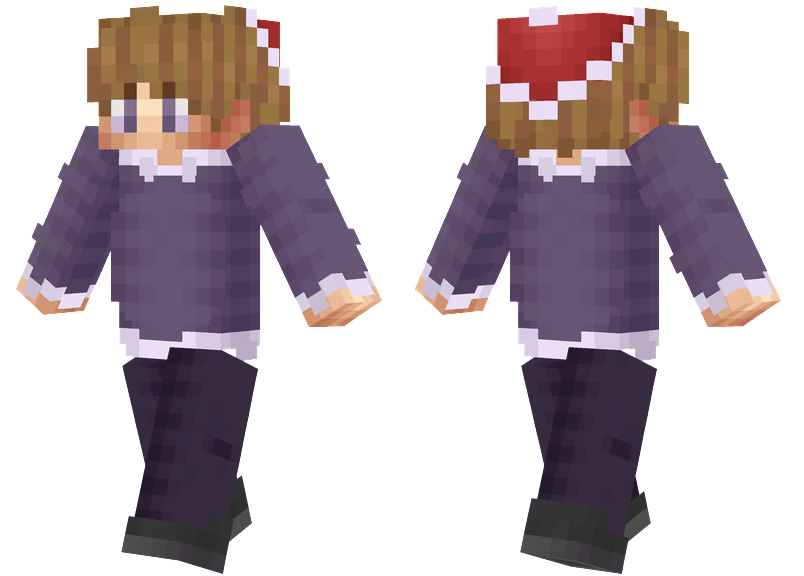 Warm Sweater Minecraft Skins