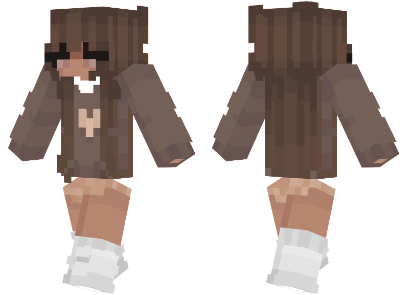 White Boots Minecraft Skins