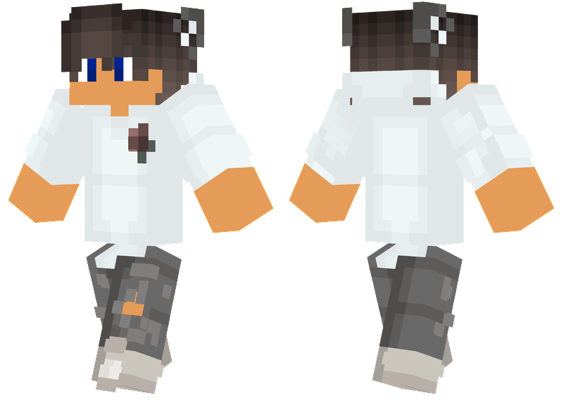 Wolf Boy Minecraft Skins