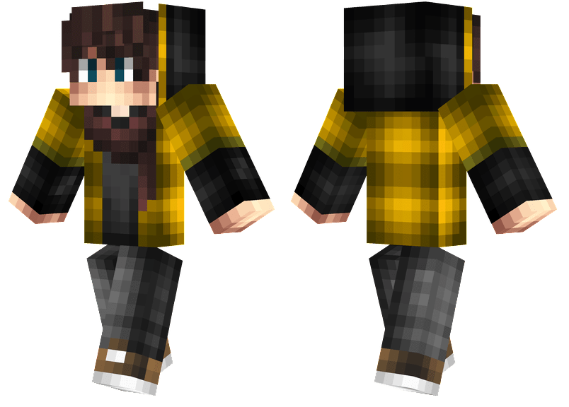 Yellow Jacket Minecraft Skins