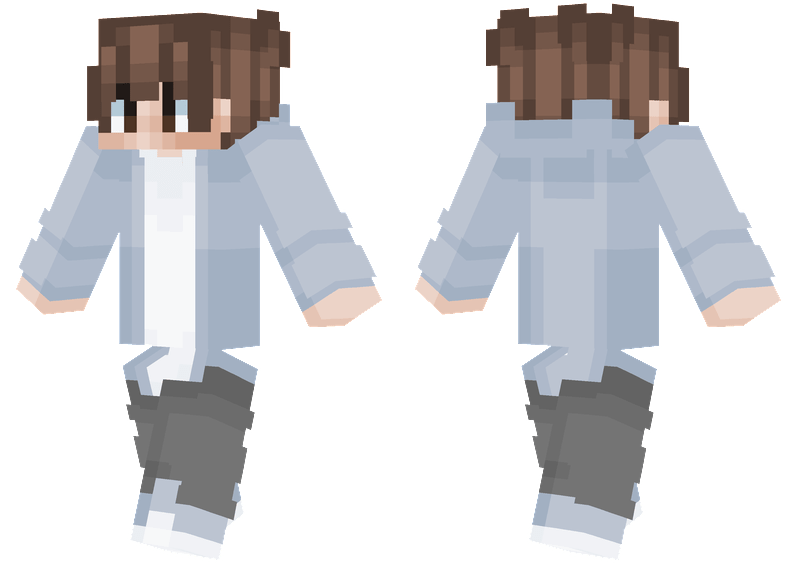 Yet Another Hoodie Minecraft Skins