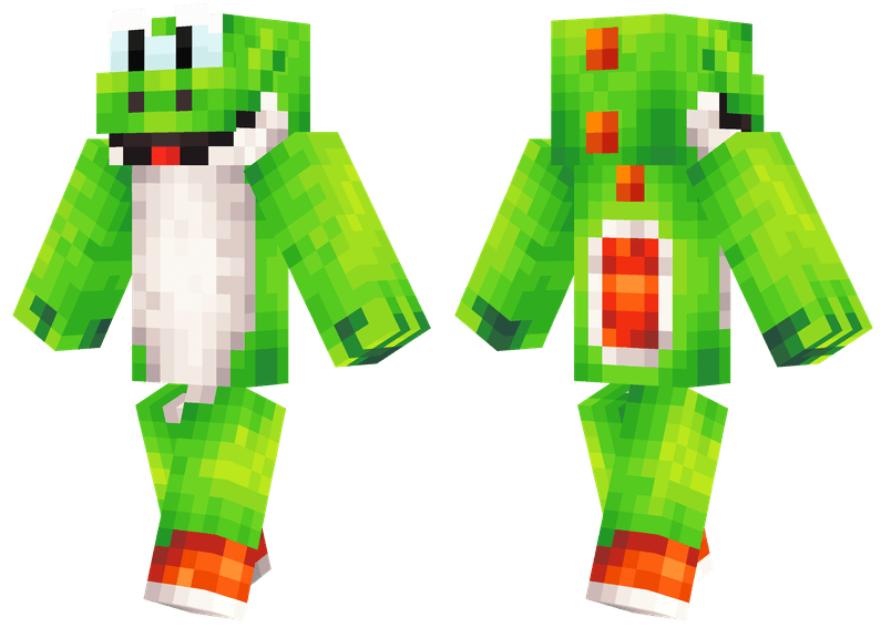 Yoshi Minecraft Skins