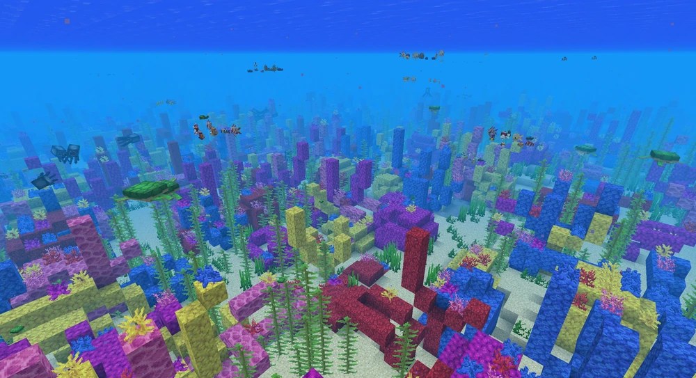 How to Collect Coral in Minecraft Minecraft Vault