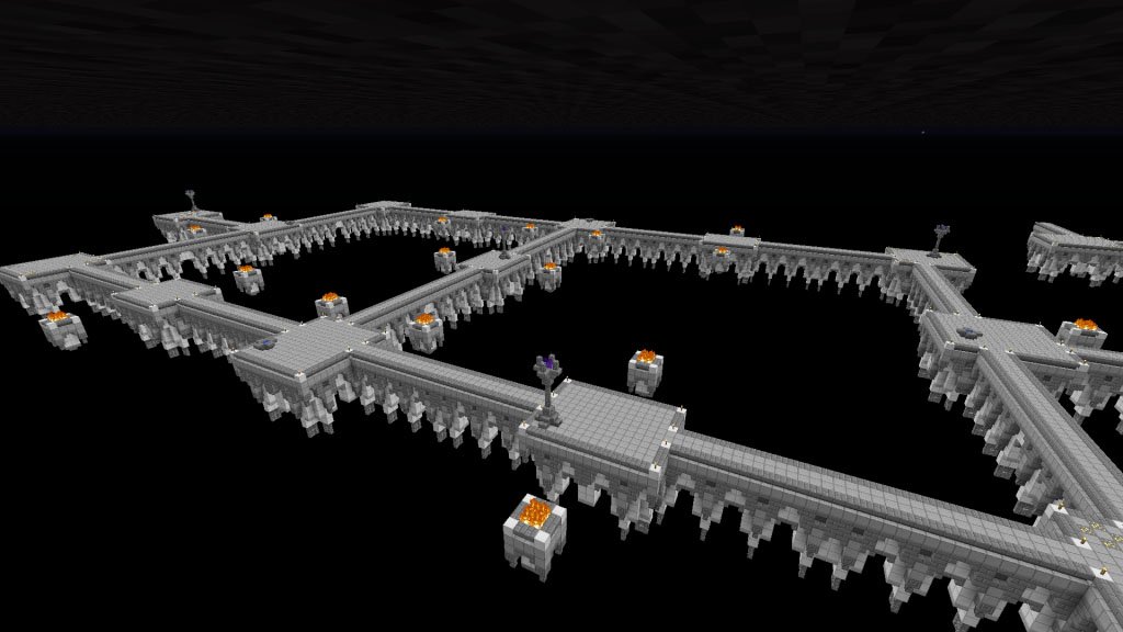 Diablo 2 LOD Recreated in Minecraft as a Map