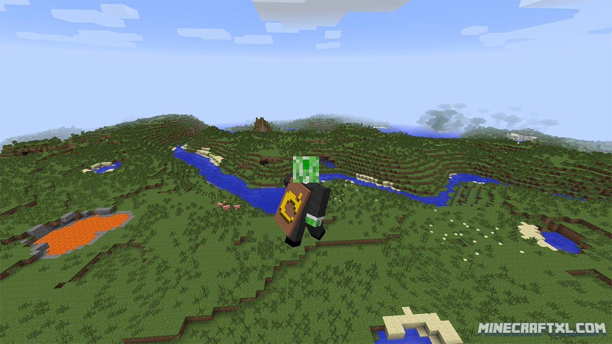 Advanced Capes Mod Download for Minecraft 1.7.10