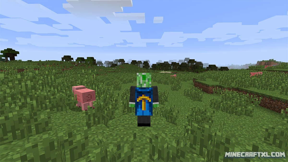 Advanced Capes Mod Download for Minecraft 1.7.10