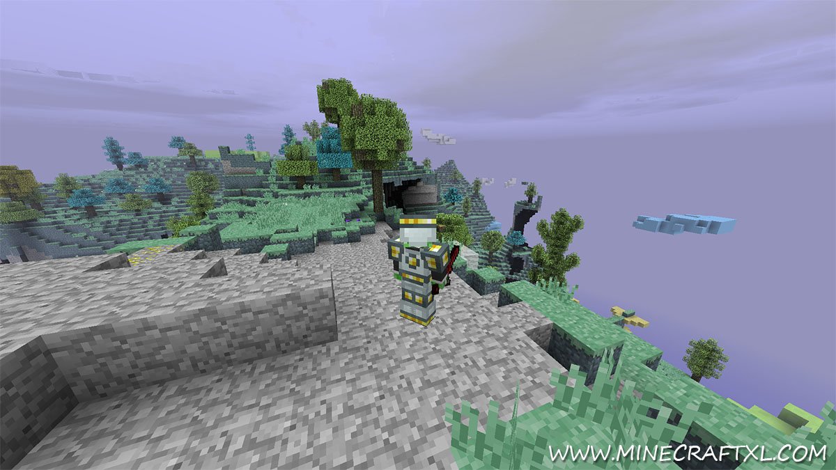 Aether 2 Mod Download for Minecraft 1.7/1.6 MinecraftXL
