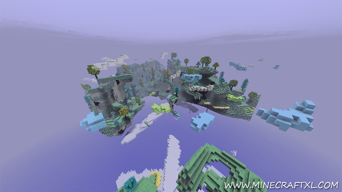 Aether 2 Mod Download for Minecraft 1.7/1.6 MinecraftXL