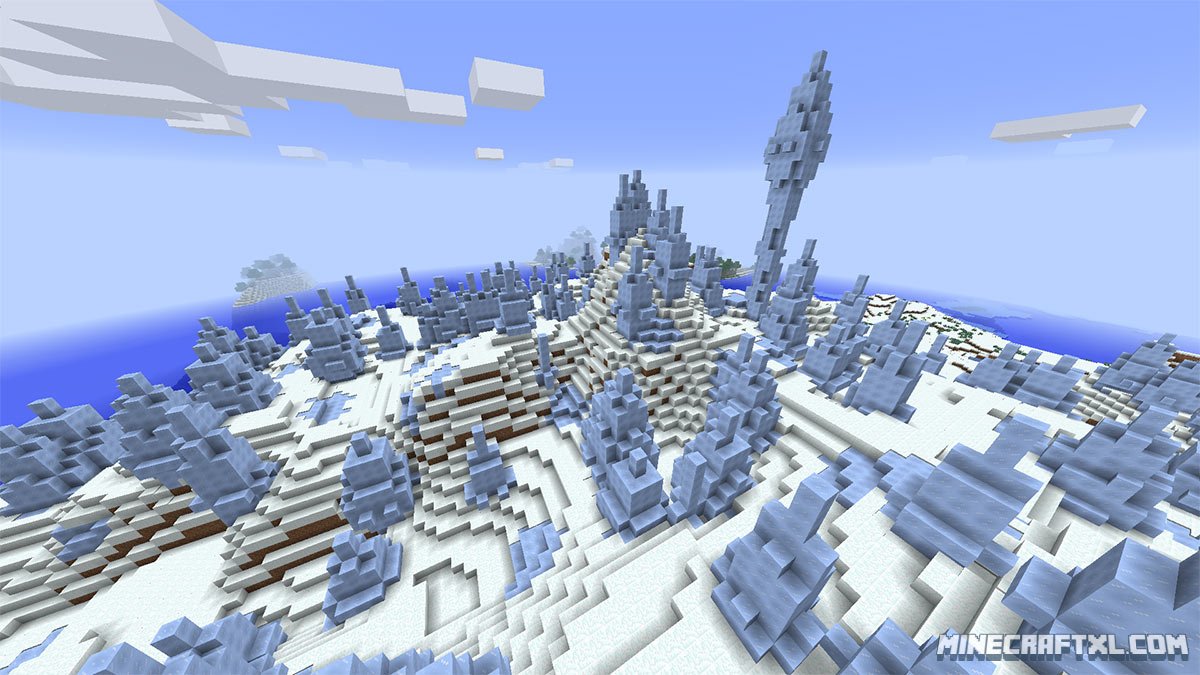 All Biomes Seed 8913466909937400889 for Minecraft