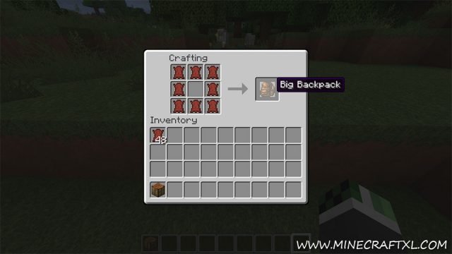 Backpack Mod Download for Minecraft 1.6.2 MinecraftXL