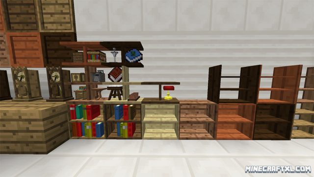 BiblioCraft Mod Download for Minecraft 1.7.10/1.7.2/1.6.4