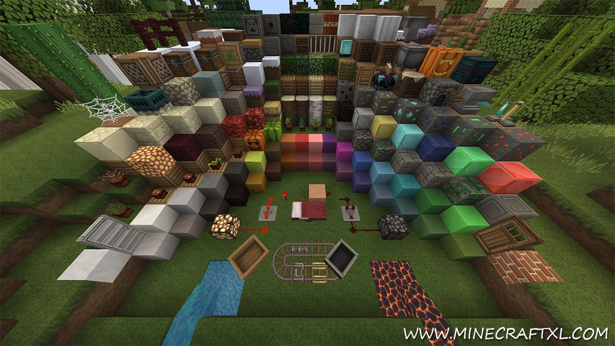 Equanimity Resource and Texture Pack for Minecraft 1.7/1.6