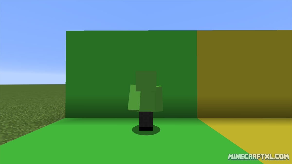 Green Screen Texture/Resource Pack Download Minecraft 1.8