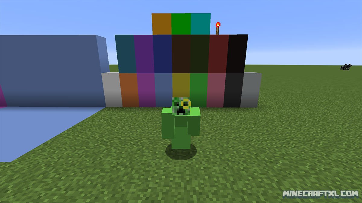 Green Screen Texture/Resource Pack Download Minecraft 1.8