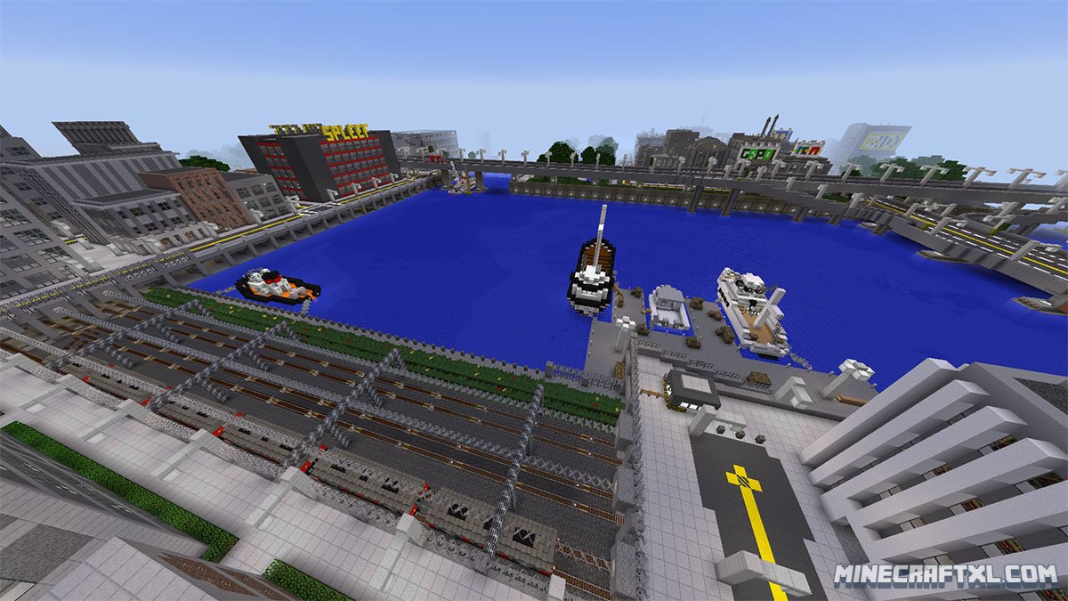 Greenfield Map Download for Minecraft 1.8/1.7 MinecraftXL