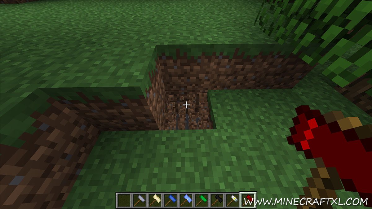 Hammer Mod Download for Minecraft 1.6.4