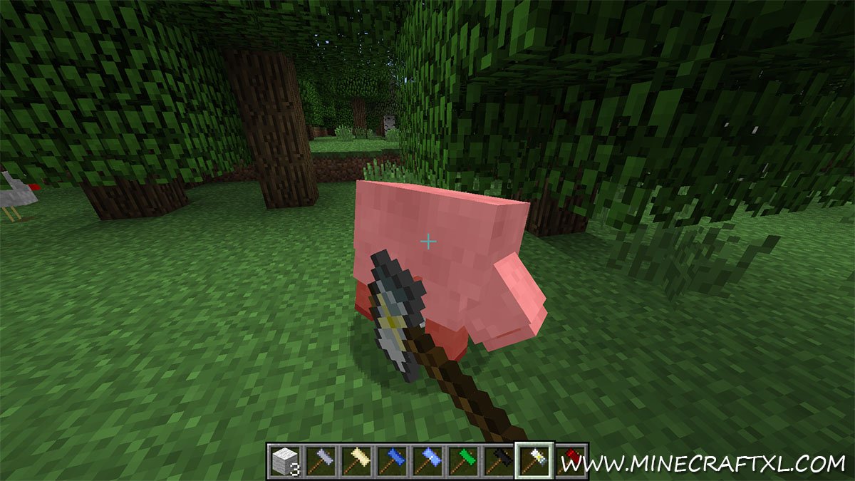 Hammer Mod Download for Minecraft 1.6.4