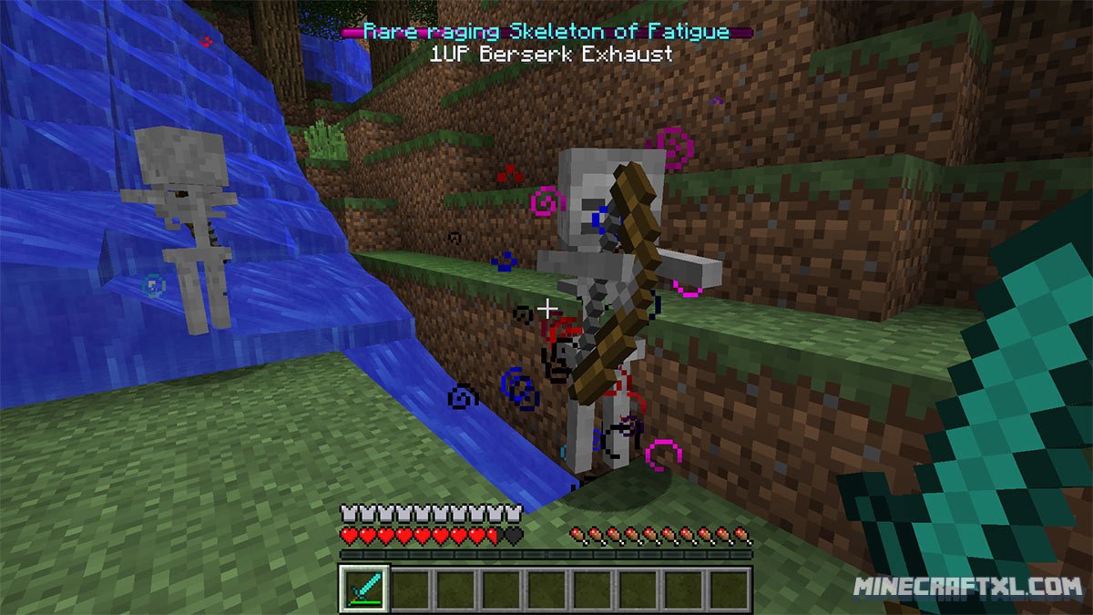 Infernal Mobs Mod Download for Minecraft 1.8/1.7