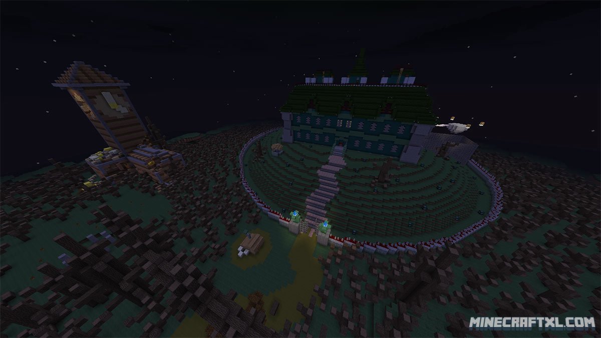 Luigi's Mansion Map Download for Minecraft 1.8