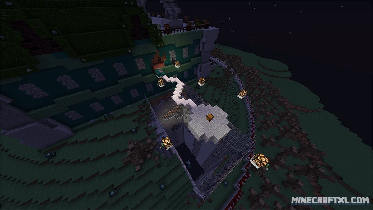 Luigi's Mansion Map Download for Minecraft 1.8