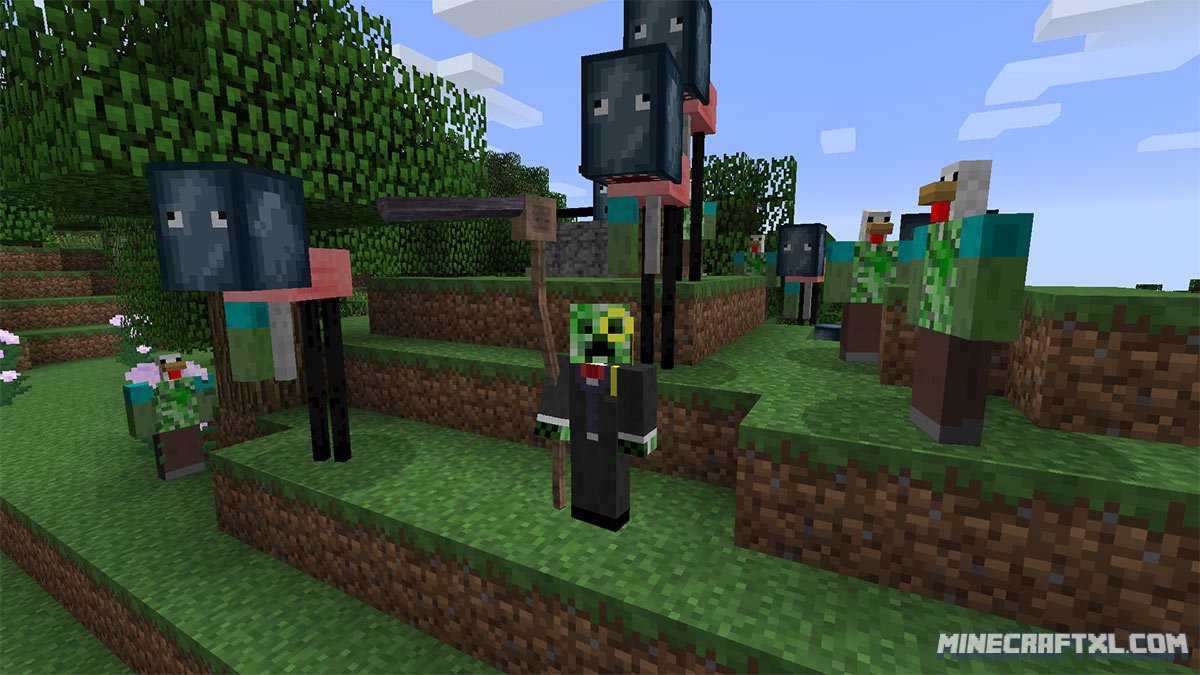 Necromancy Mod Download for Minecraft 1.7.10