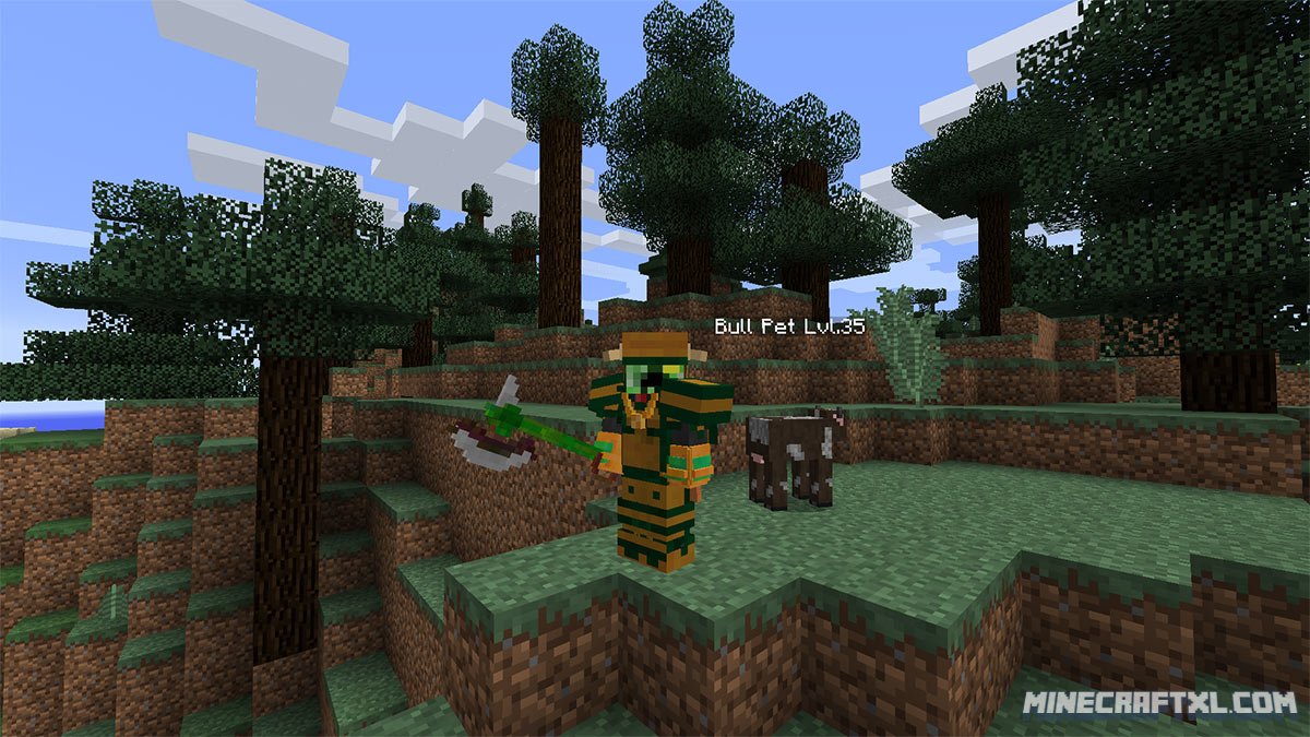 RPG Inventory Mod Download Minecraft 1.7.10