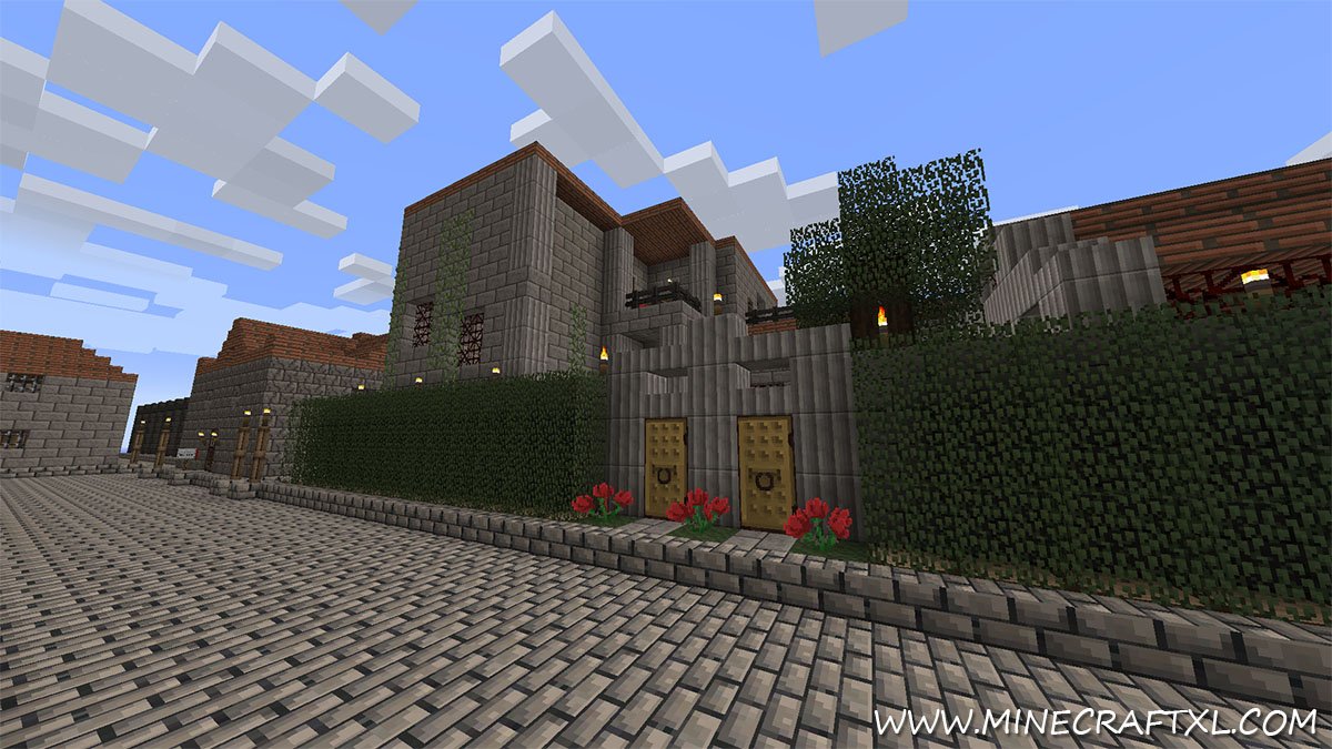 Romecraft GERMANIA Resource and Texture Pack for Minecraft 1.7.2/1.6.4
