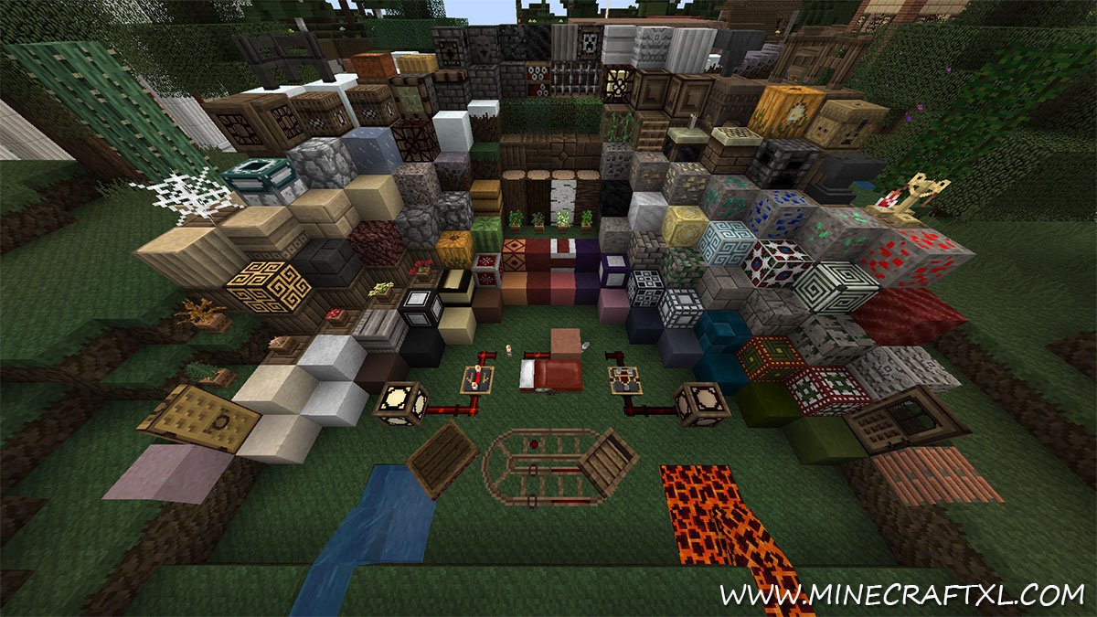 Romecraft GERMANIA Resource and Texture Pack for Minecraft 1.7.2/1.6.4