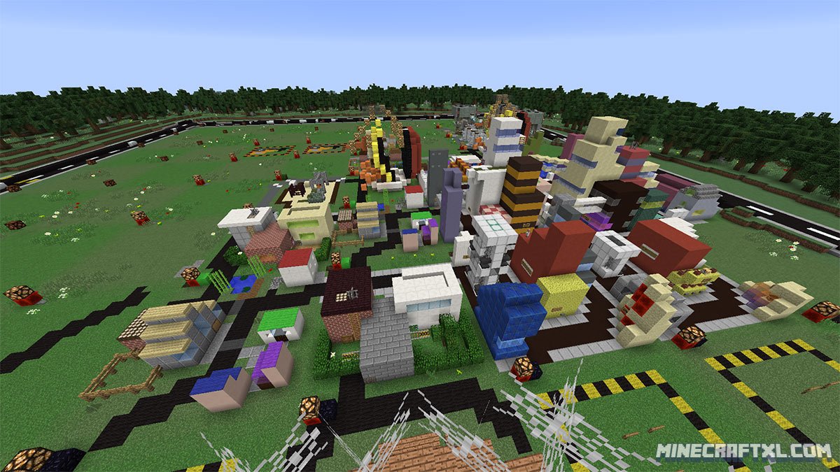 Simburbia Map Download for Minecraft 1.8