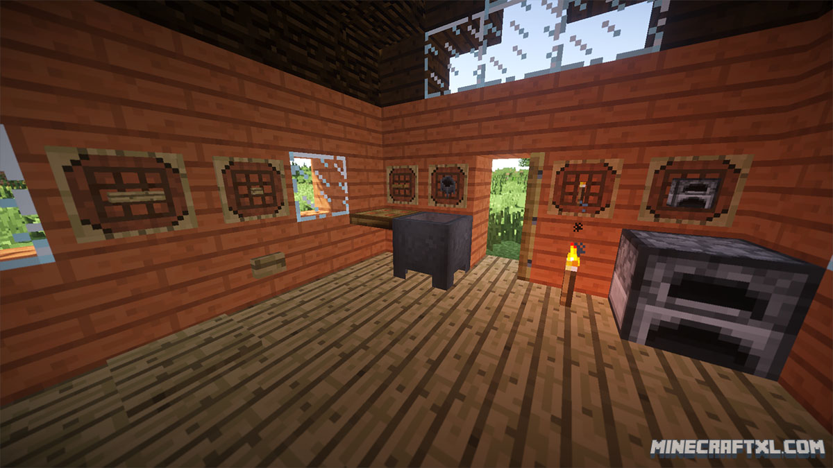 Minecraft Bilderrahmen Craften