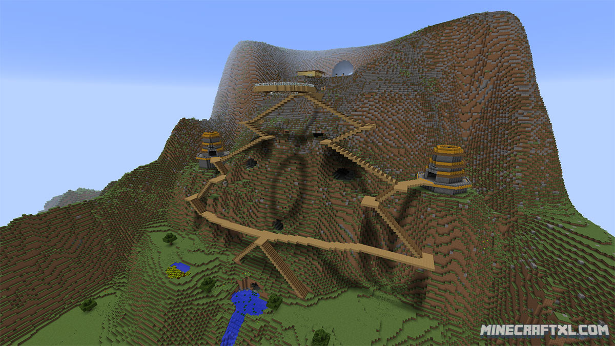 Terra Restore CTM Map Download for Minecraft 1.8