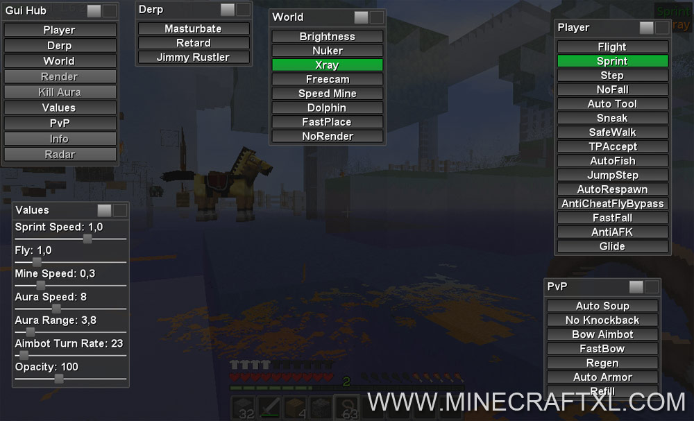 Minecraft Games Hacked Mineraft Things