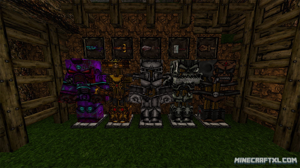 vonDoomCraft Resource Pack Download for Minecraft 1.8