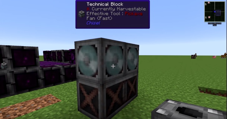 Chisel Mod 1.14.4/1.13.2/1.12.2/1.11.2/1.10.2/1.9.4