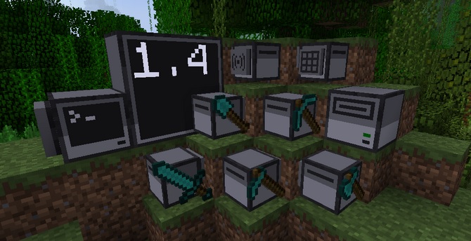 ComputerCraft Mod 1.14.4/1.13.2/1.12.2/1.11.2/1.10.2
