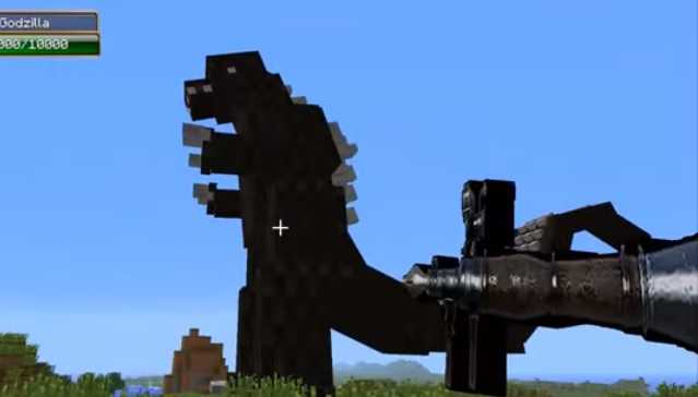 Godzilla Mod 1.13.1/1.13/1.12.2/1.11.2/1.10.2/1.9.4 Download Minecraft