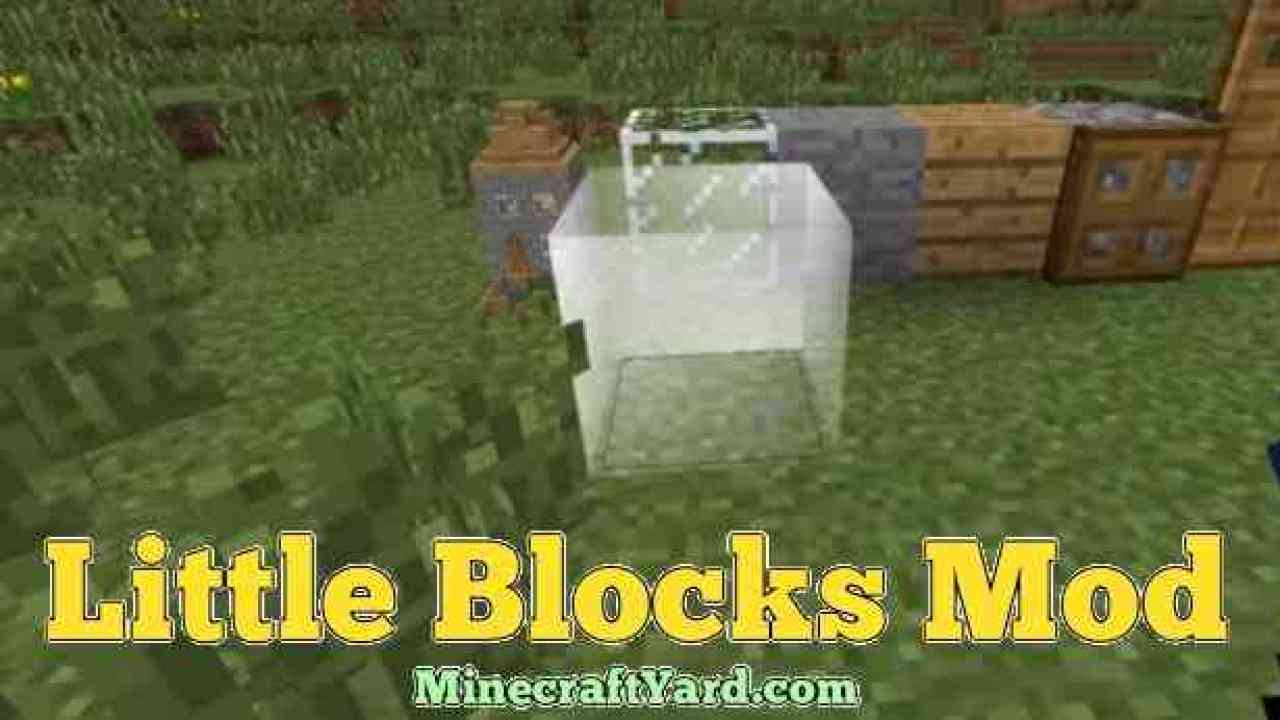 Little Blocks Mod 1 16 5 1 15 2 1 14 4 For Minecraft
