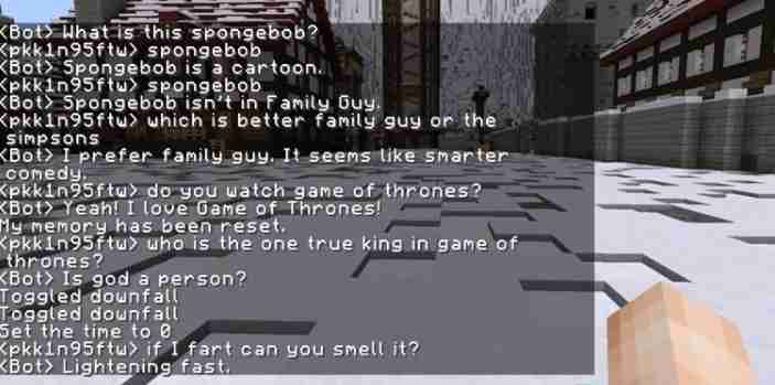 Chat Companion Mod 1.16.5/1.15.2/1.14.4 Minecraft