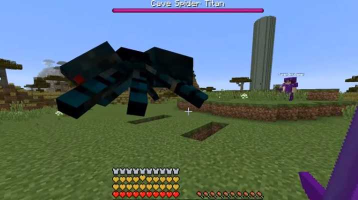 The Titans Mod 1.16.5/1.15.2/1.14.4 (Horrific Mobs) Minecraft