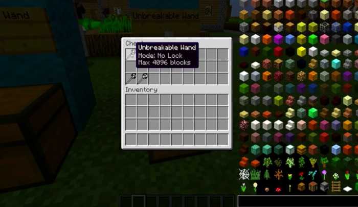 Better Builder's Wands 1.14.3/1.13.2/1.12.2/1.11.2/1.10.2 Download