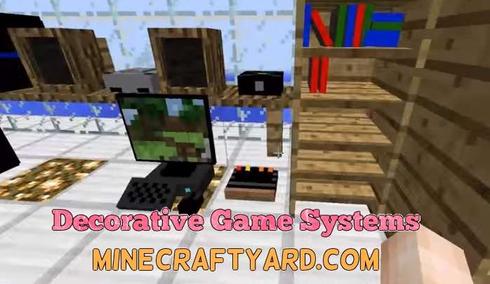 Decorative Game Systems 1.16.5/1.15.2/1.14.4 Minecraft
