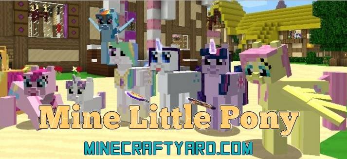 Mine Little Pony 1.16.5/1.15.2/1.14.4 Mod Download