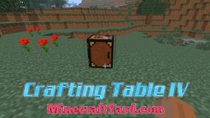 Crafting Table IV 1.16.5/1.15.2/1.14.4 Minecraft Yard