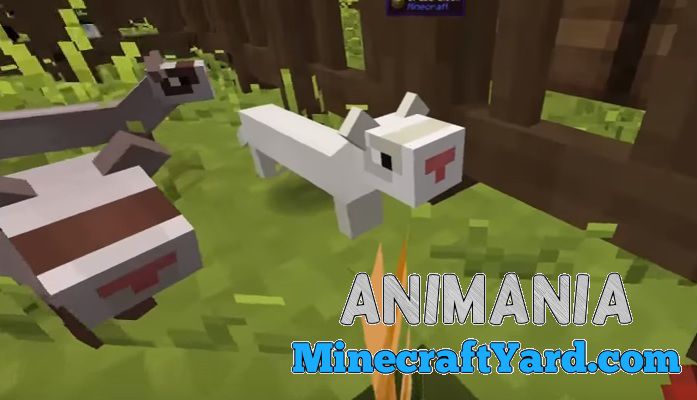 Animania Mod 1.16.5/1.15.2/1.14.4 (Improved Animal Behavior) Minecraft