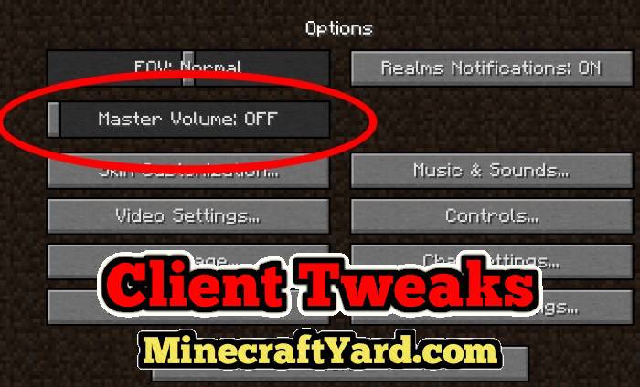 Client Tweaks Mod 1 17 1 16 5 1 15 2 1 14 4 Download Client Tweaks Mod 1 17 1 16 5 1 15 2 1 14 4 Download
