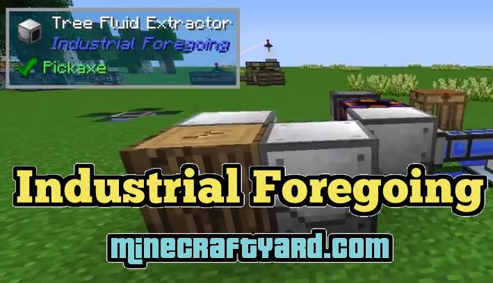 Авто рыболов industrial foregoing