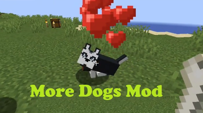 More Dogs Mod 1 17 1 1 16 5 1 15 2 1 14 4 1 12 2 Minecraft